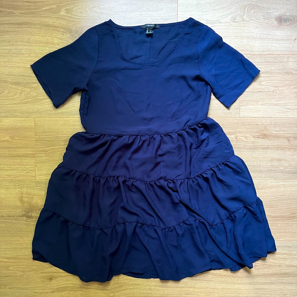 Navy Blue Dress